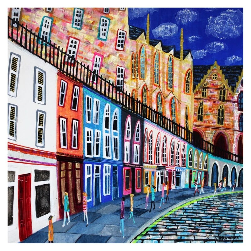 Image of Victoria Street, Auld Reekie by Nikki Monaghan